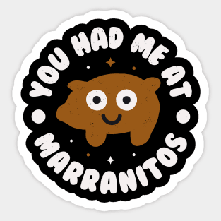 You Had Me At Marranitos - Mexican Pan Dulce Sticker